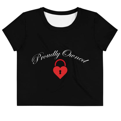 Proudly Owned Crop Top Tee