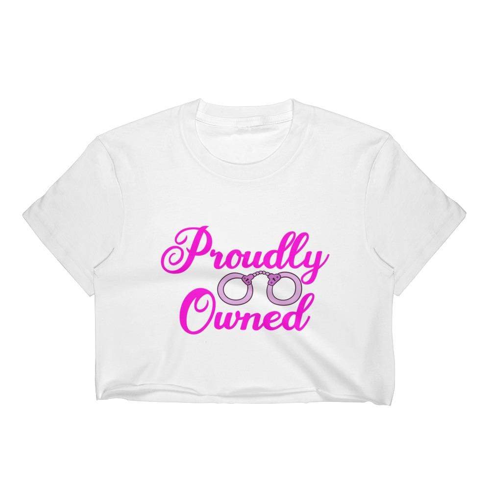 Proudly Owned Crop Top