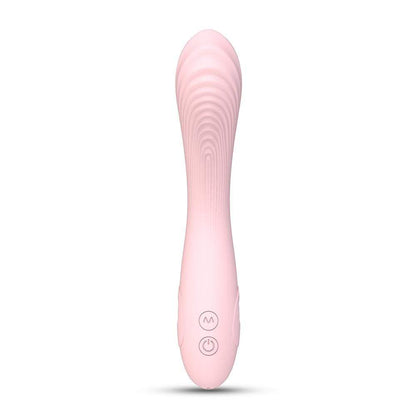 Kinky Cloth 200001516 Pink Only Vibe PRX Waves Silicone Dildo Vibrator