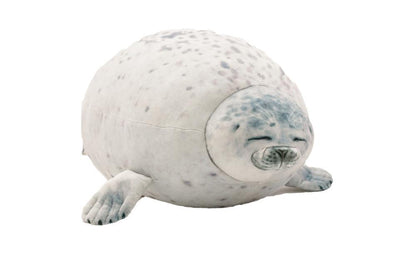 Pudgy Seal Stuffie