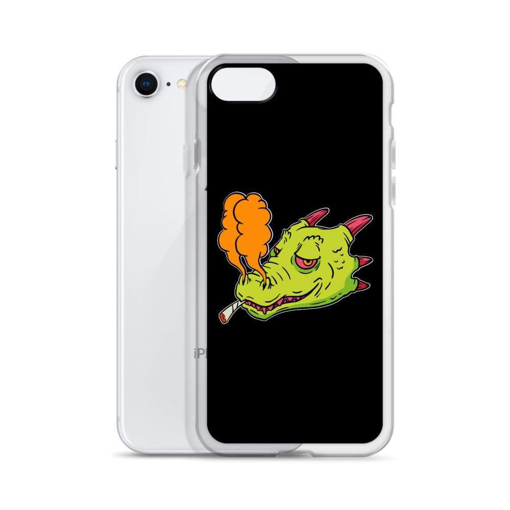 Puff Dragon iPhone Case