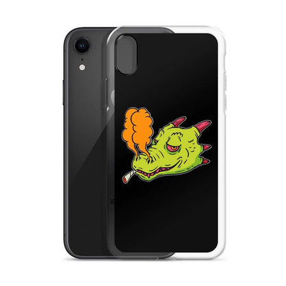 Puff Dragon iPhone Case