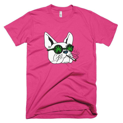 Kinky Cloth Fuchsia / XS Pugg Stoner T-Shirt