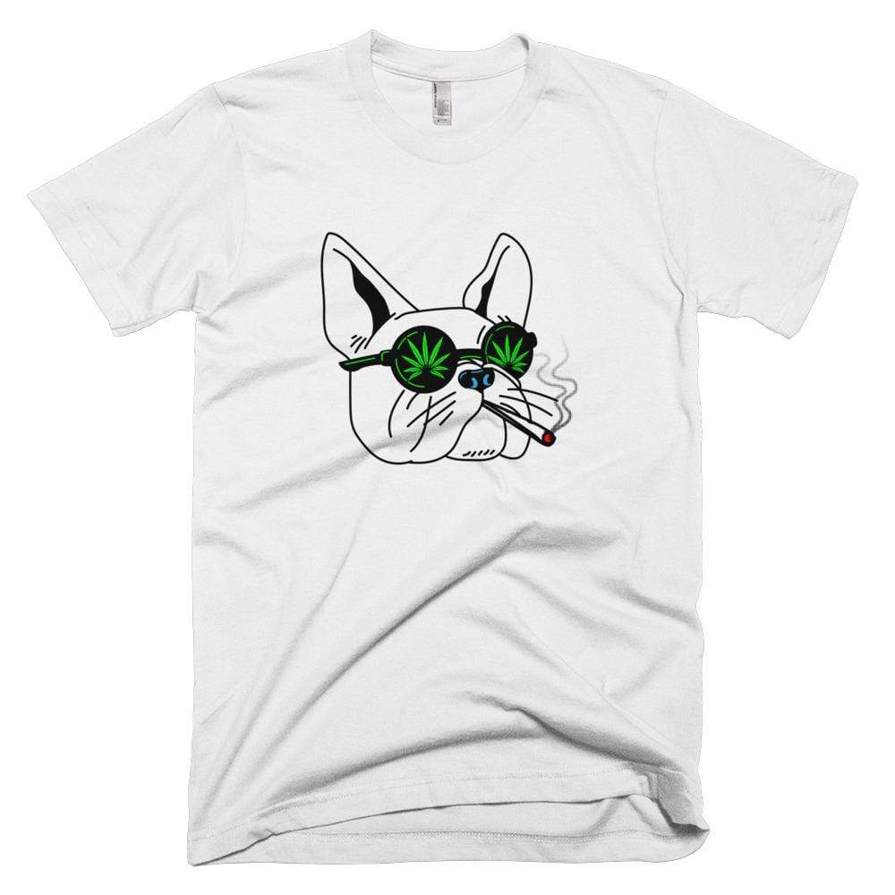 Kinky Cloth White / XS Pugg Stoner T-Shirt