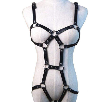 Kinky Cloth 200000298 Punk Gothic Suspenders Bondage Straps