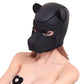 Kinky Cloth Accessories Puppy Play Dog Hood Mask