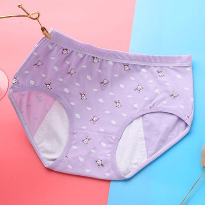 Purple Bunny Panties