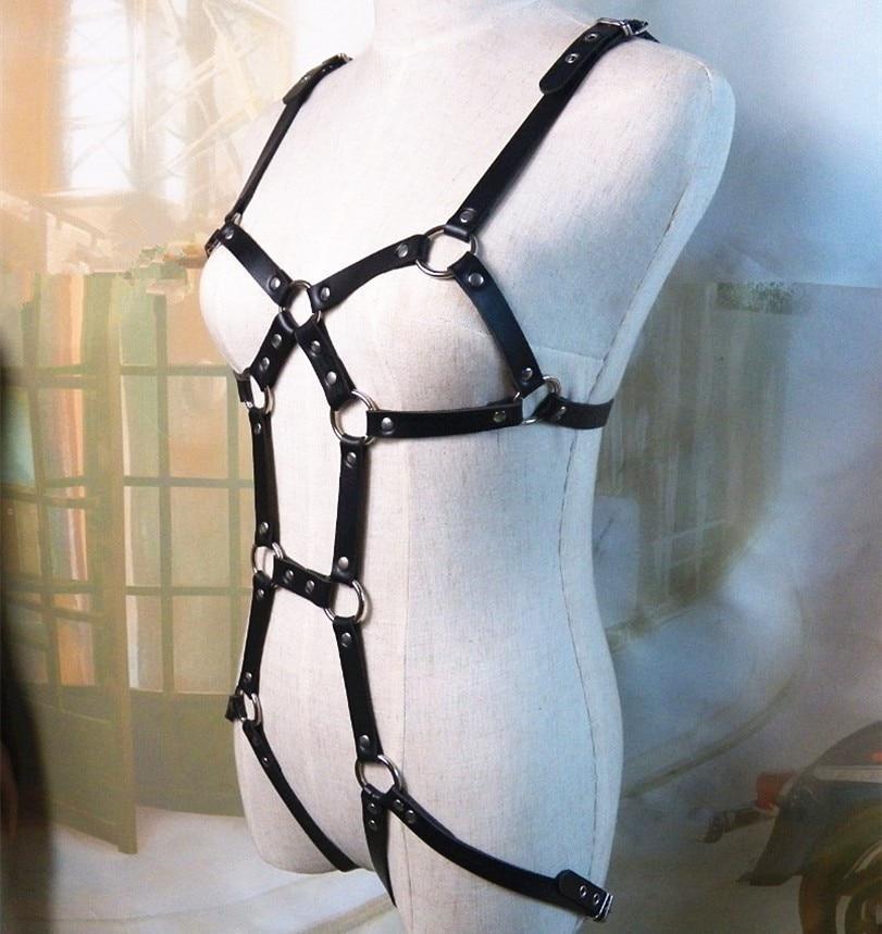 Kinky Cloth Harnesses Queen Body Harness