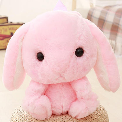 Kinky Cloth 200001420 Pink / 50cm Rabbit Stuffie Backpack