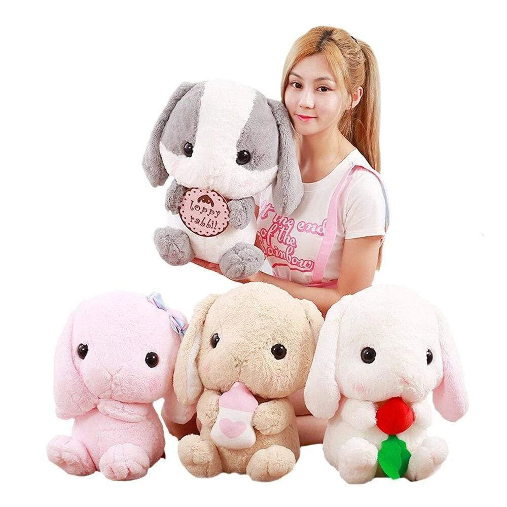 Kinky Cloth Stuffed Animal Rabbit Stuffies