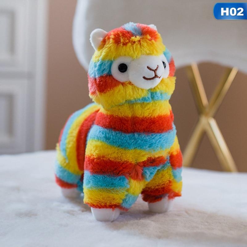 Rainbow Alpaca Stuffie
