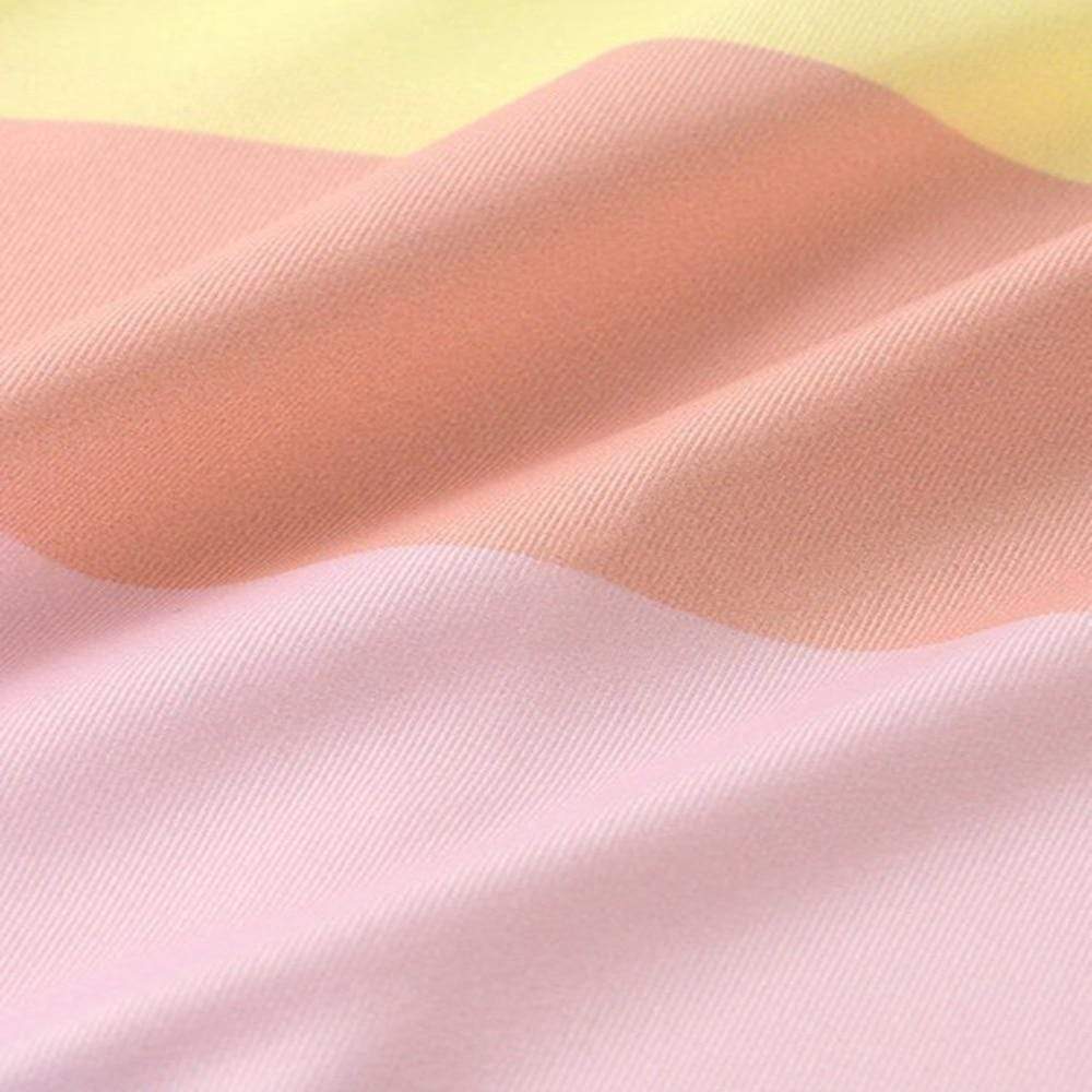 Kinky Cloth Rainbow Striped Sleepwear