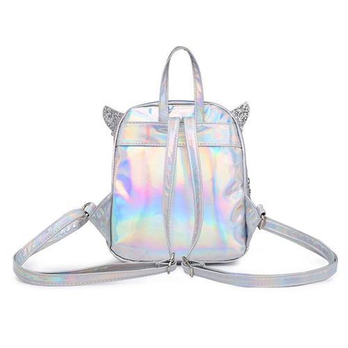 Turquoise Chloe Bags & Wallets A Rave Angel Backpack Holgraphic