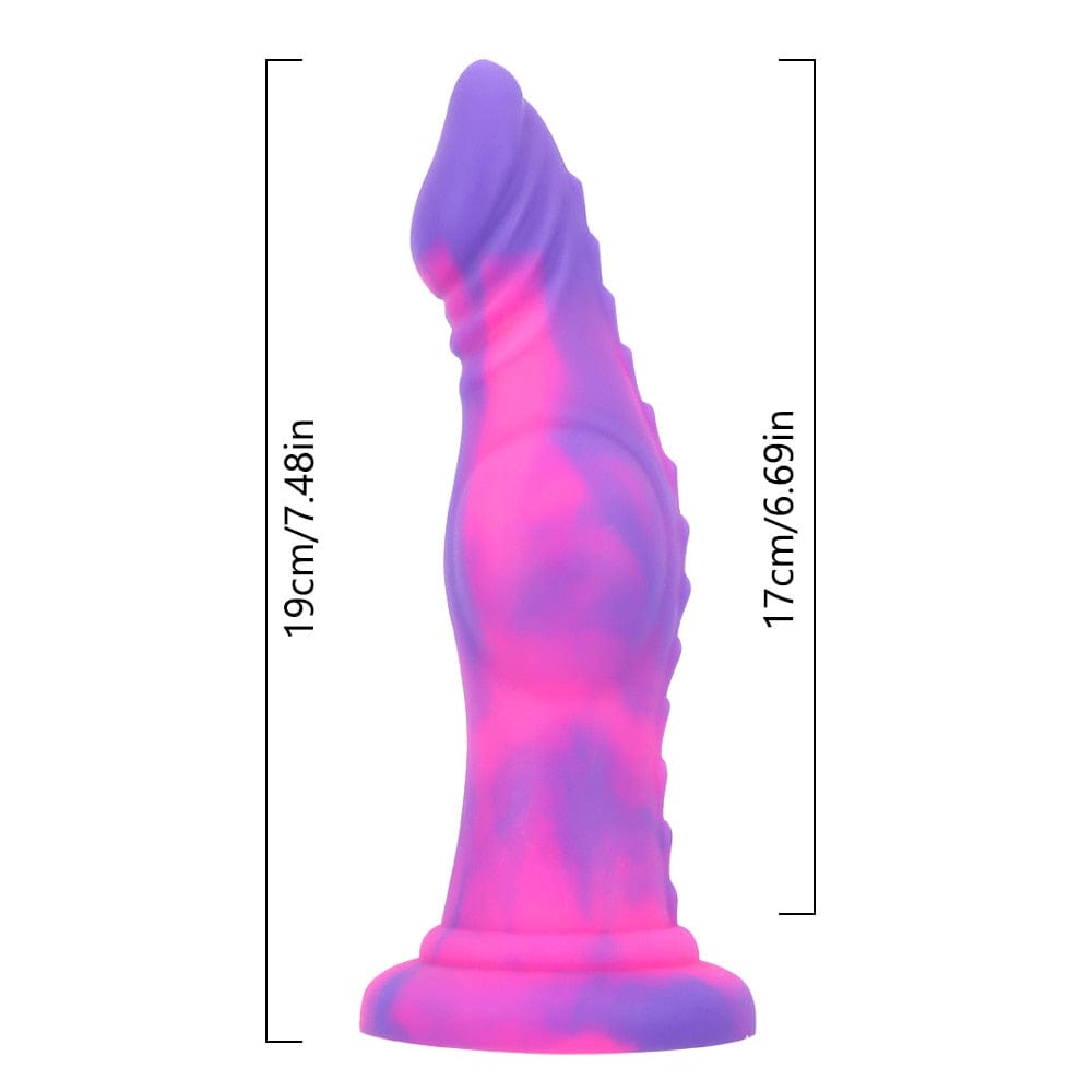 Kinky Cloth 2 Realistic Dildo Strong Suction Cup