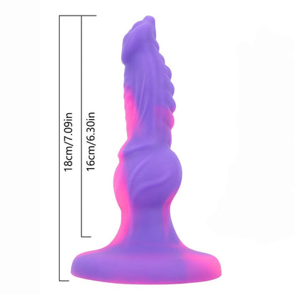 Kinky Cloth 3 Realistic Dildo Strong Suction Cup