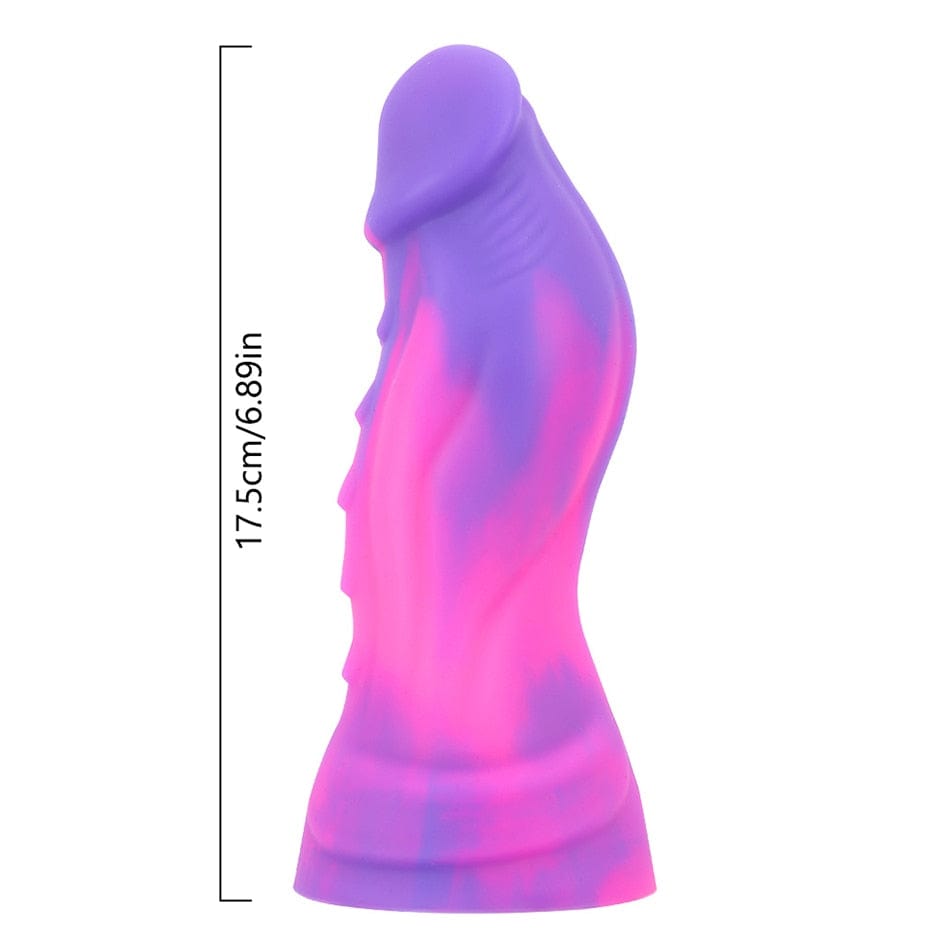 Kinky Cloth 4 Realistic Dildo Strong Suction Cup