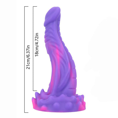 Kinky Cloth 5 Realistic Dildo Strong Suction Cup