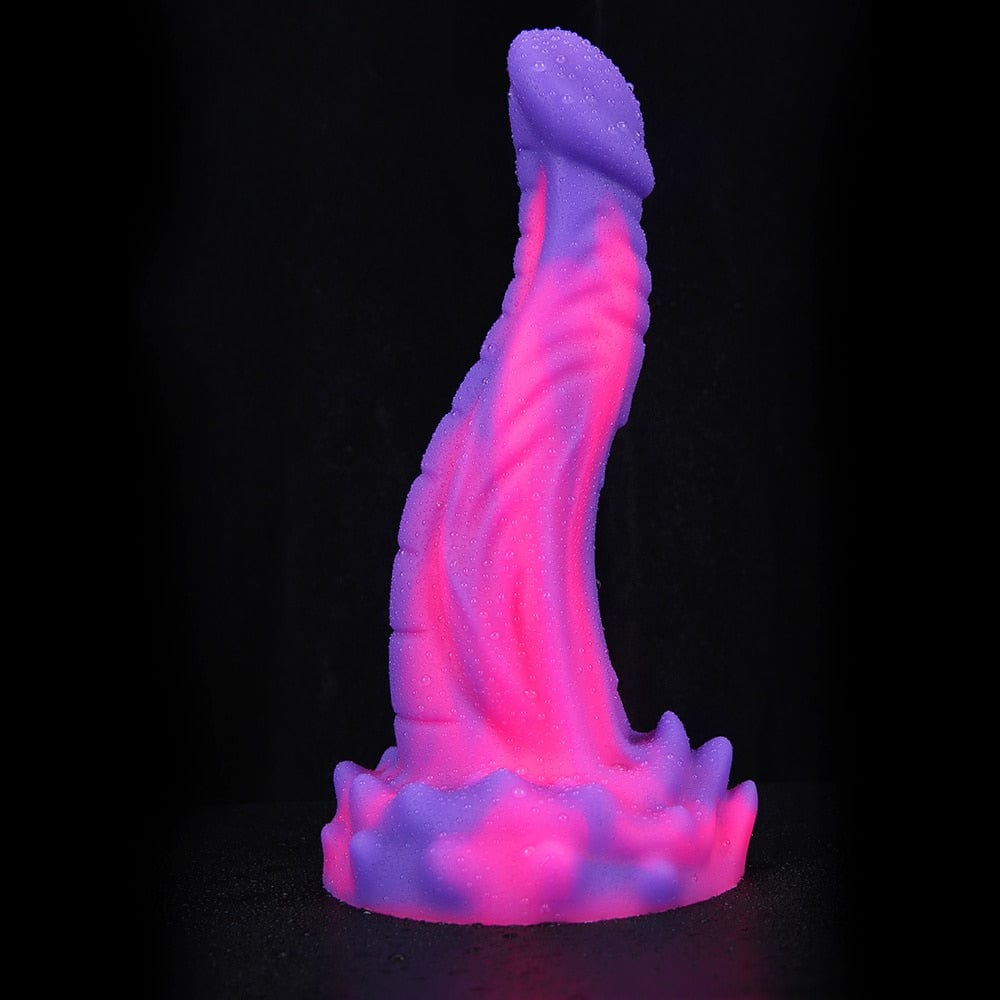 Kinky Cloth Realistic Dildo Strong Suction Cup