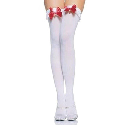 Bell & Bow Long Stockings