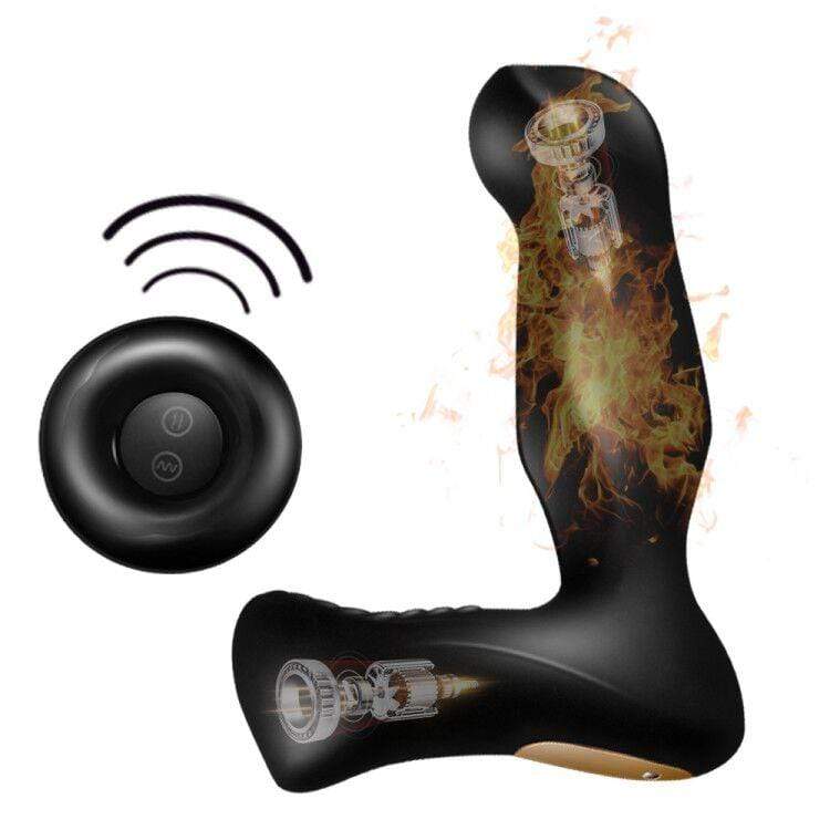 Kinky Cloth 200001516 Remote Control Prostate Heating Massager