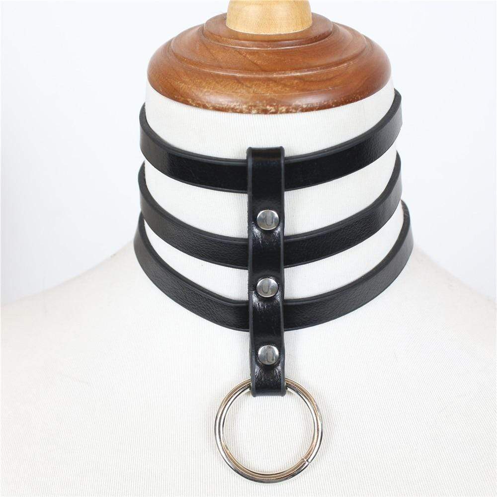 Kinky Cloth 200001886 Restraint Belt Bondage Collar
