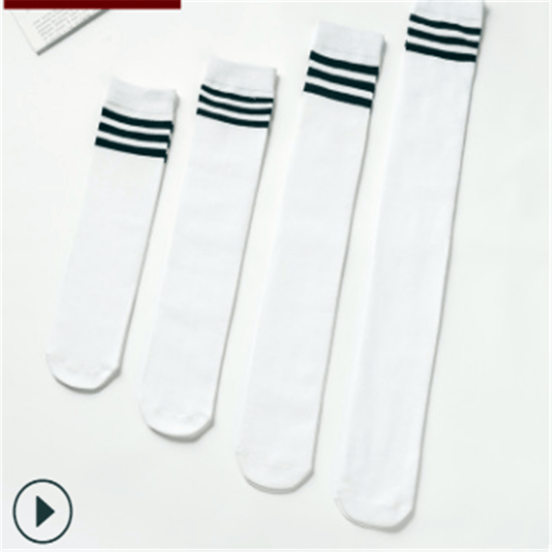 Kinky Cloth 200000868 C497-1 / L Retro Classic Varsity Knee Socks