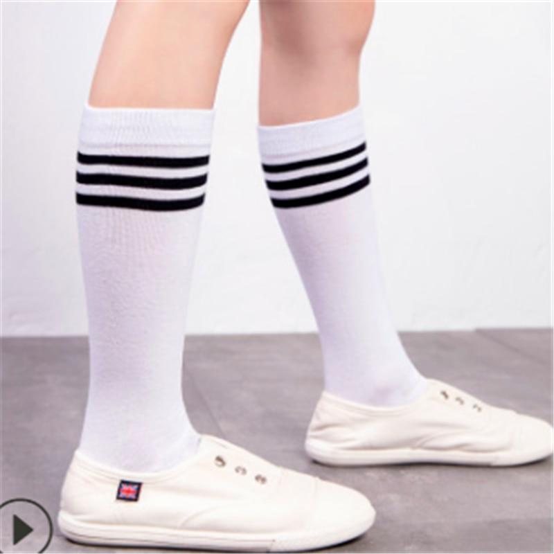 Kinky Cloth 200000868 Retro Classic Varsity Knee Socks