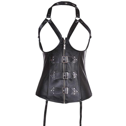 Rivets and Buckles Steampunk Body Harness