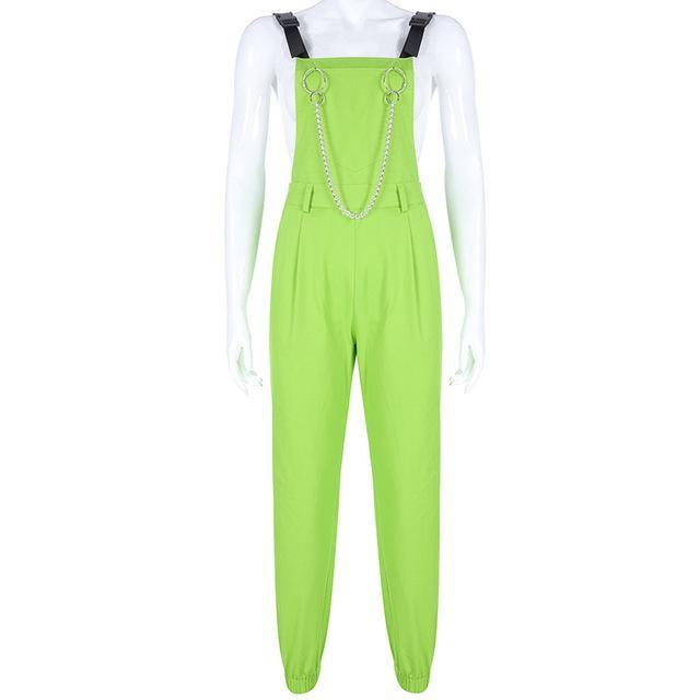 Kinky Cloth Bodysuit Green / S Rogue Jumpsuit