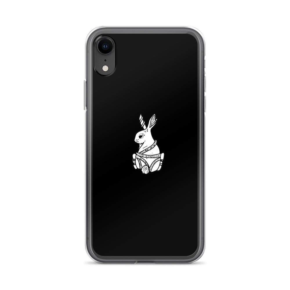 Rope Bunny iPhone Case