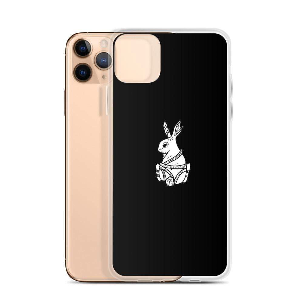 Rope Bunny iPhone Case