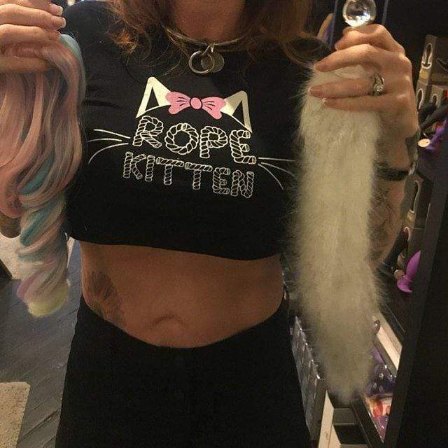 Rope Kitten Top