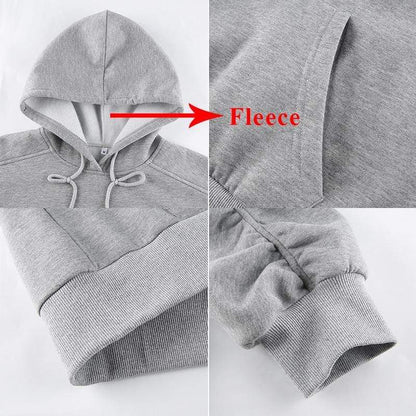 Kinky Cloth 200000348 Ruched Puff Sleeve Oversized Hoodies