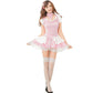 Kinky Cloth Dresses Ruffle Maid Princess Dress