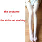 Kinky Cloth Dresses With stockings-200004891 / L Ruffle Maid Princess Dress