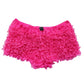 Kinky Cloth Panties Hot Pink / One Size Ruffled Bloomer Panties