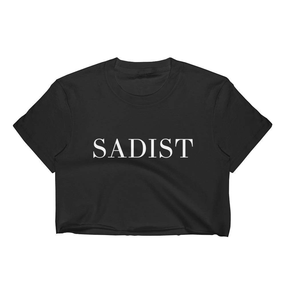 Sadist Crop Top