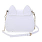 Kinky Cloth Bags & Wallets Sailor Moon Luna Cat Handbag