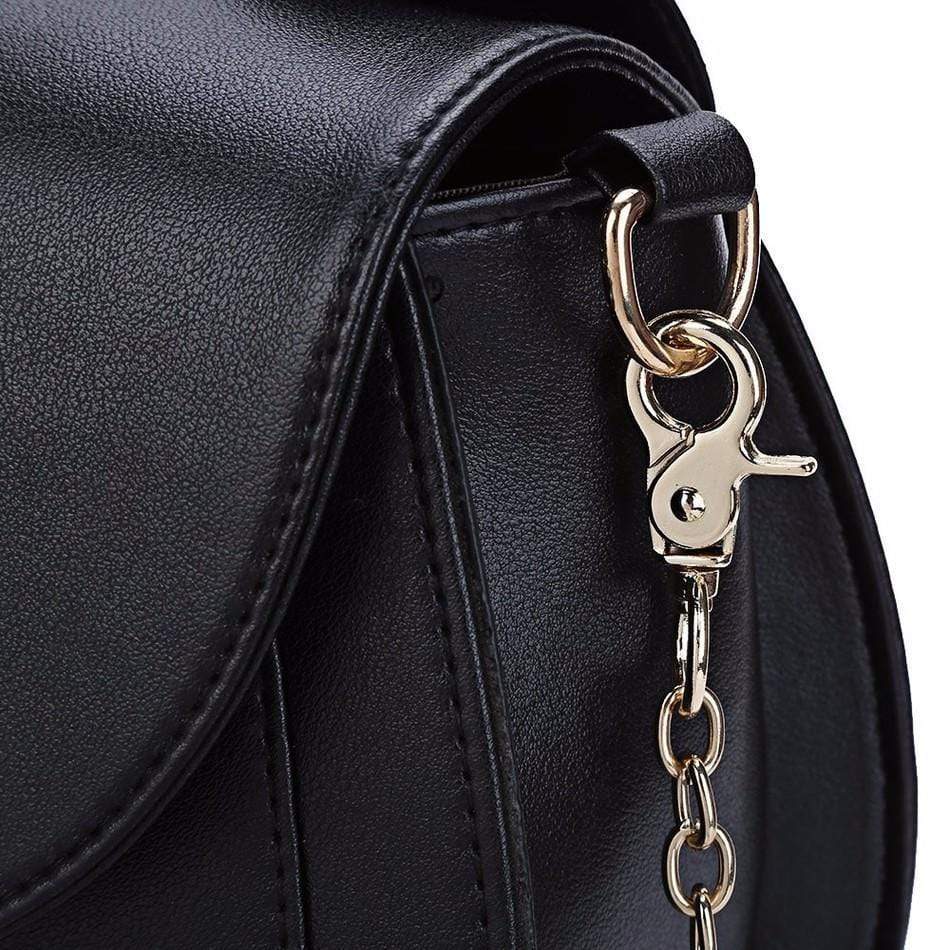 Kinky Cloth Bags & Wallets Sailor Moon Luna Cat Handbag