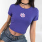 Kinky Cloth 200000791 Sakura Crop Top Shirt