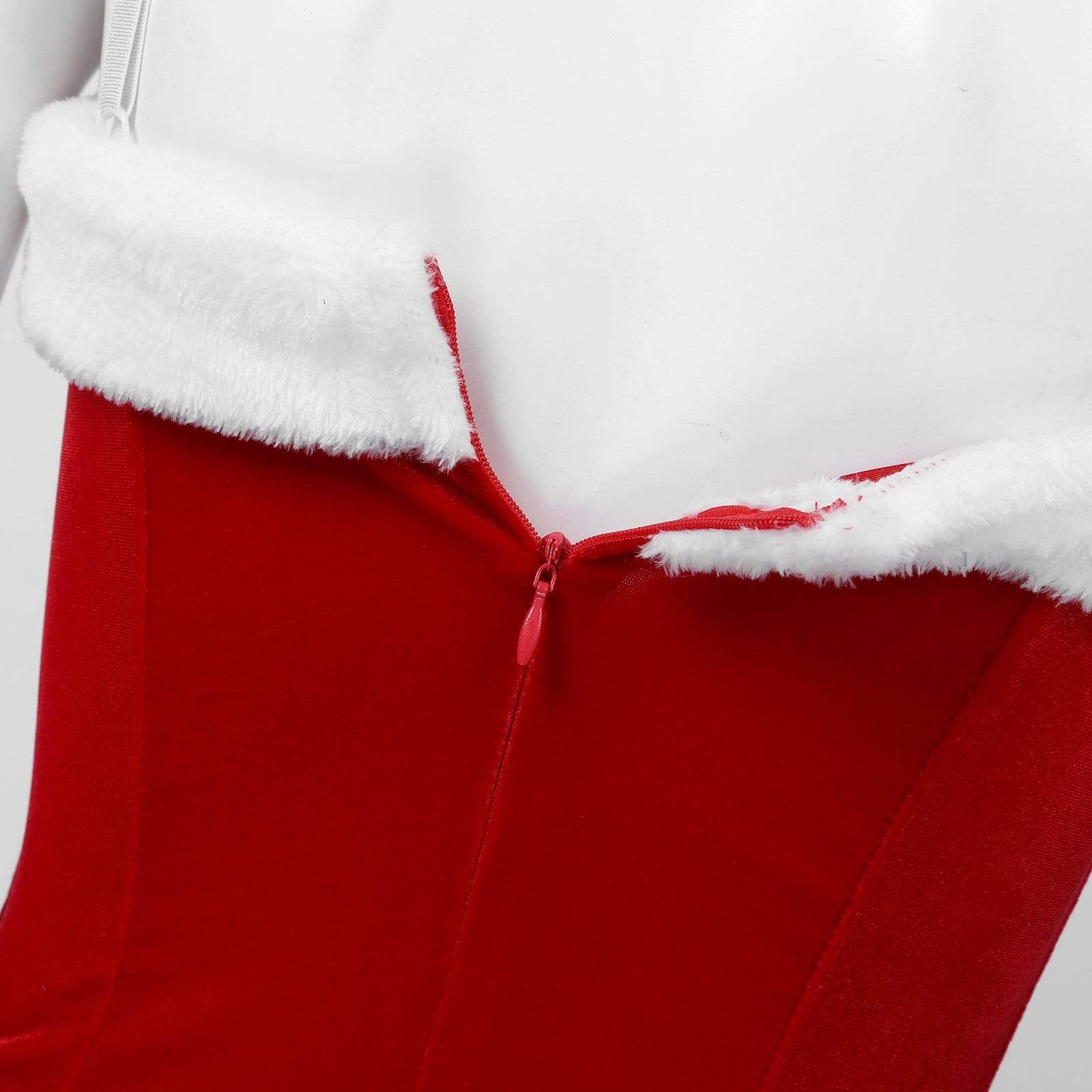 Kinky Cloth 200000347 Santa Mini Velvet Dress with Hat