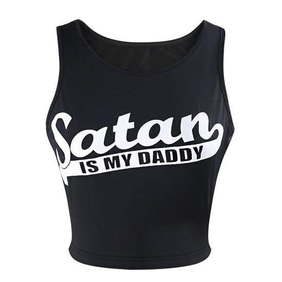 Satan Is My Daddy Top