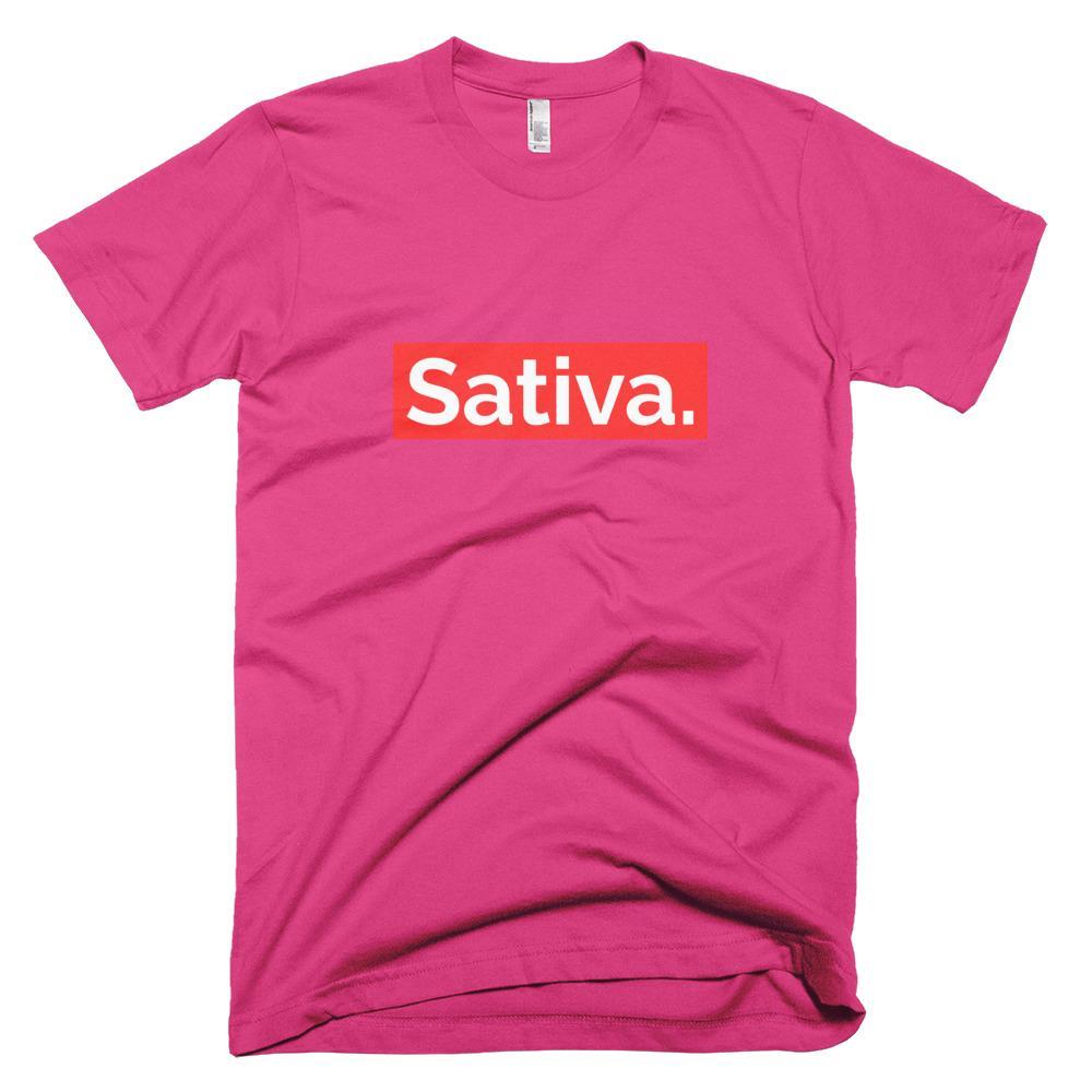 Kinky Cloth Fuchsia / XS Sativa T-Shirt