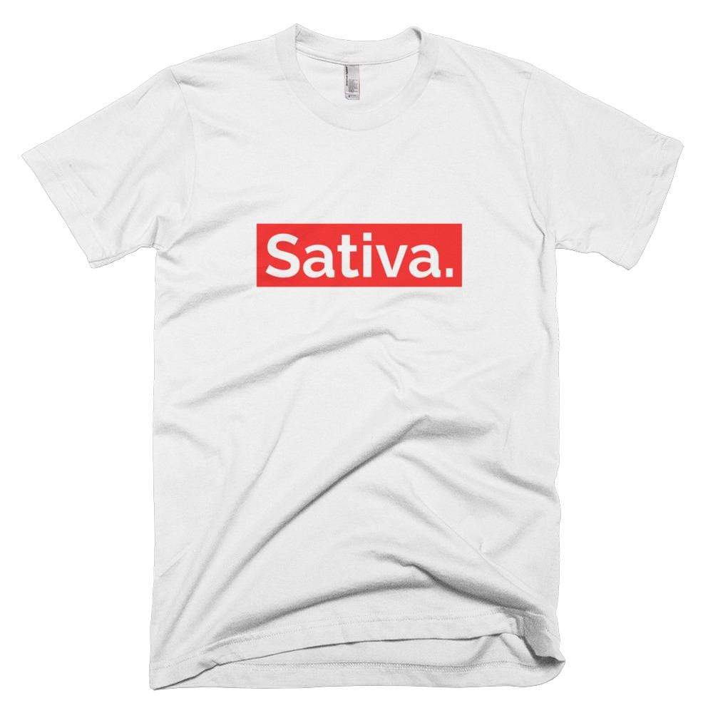 Kinky Cloth White / XS Sativa T-Shirt