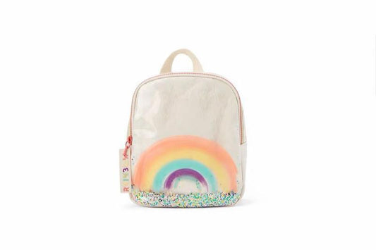Rainbow Sequined Backpack