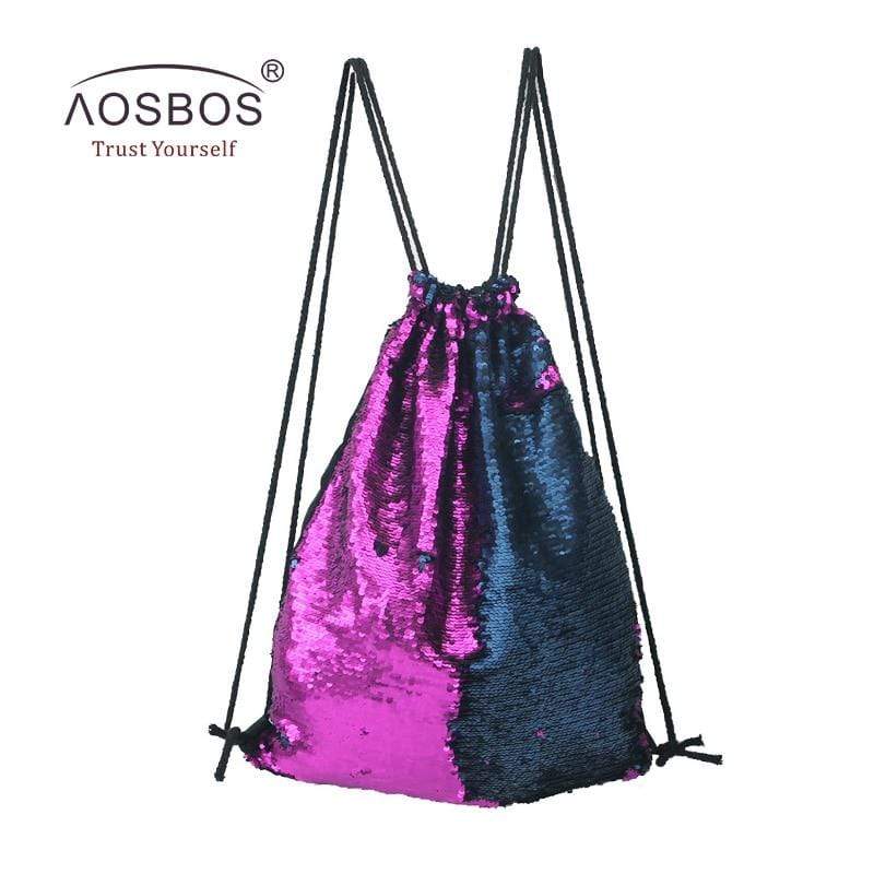 Spocket Bags & Wallets Purple blue Sequins Hologram Bag