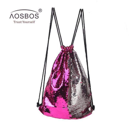 Spocket Bags & Wallets Rose silver Sequins Hologram Bag
