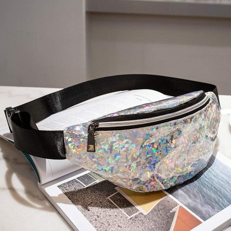 Sequins Holographic Fanny Pack