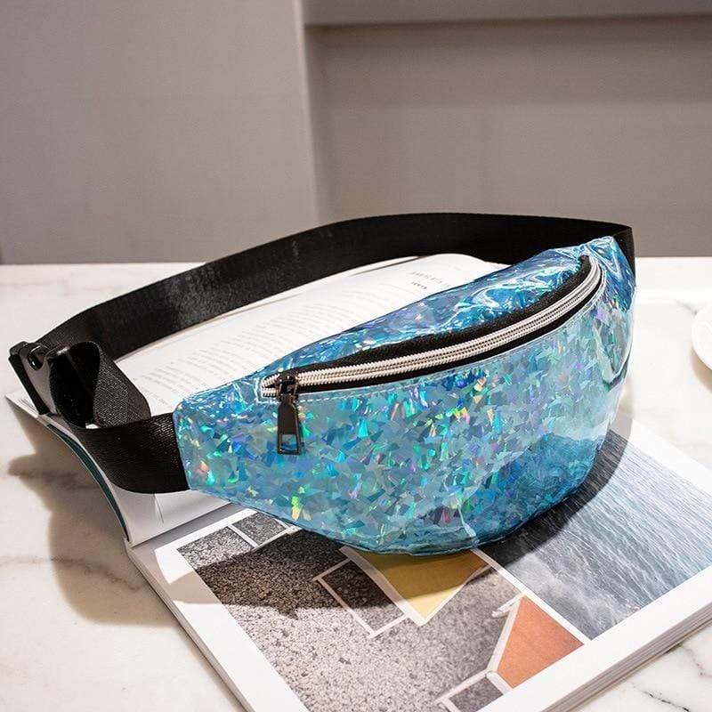 Sequins Holographic Fanny Pack