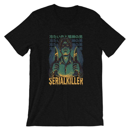 Kinky Cloth Black Heather / XS Serial Killer T-Shirt